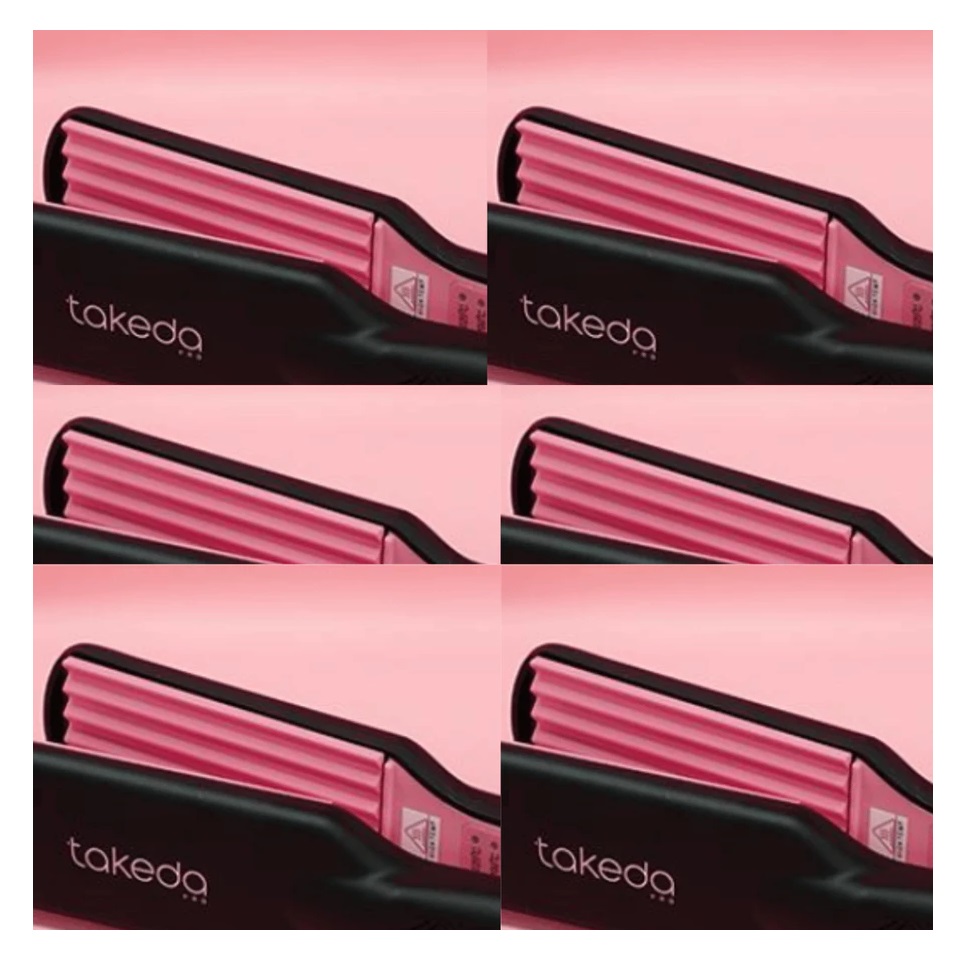  TakedaPro Dark Pink Crimper  TKD-128B