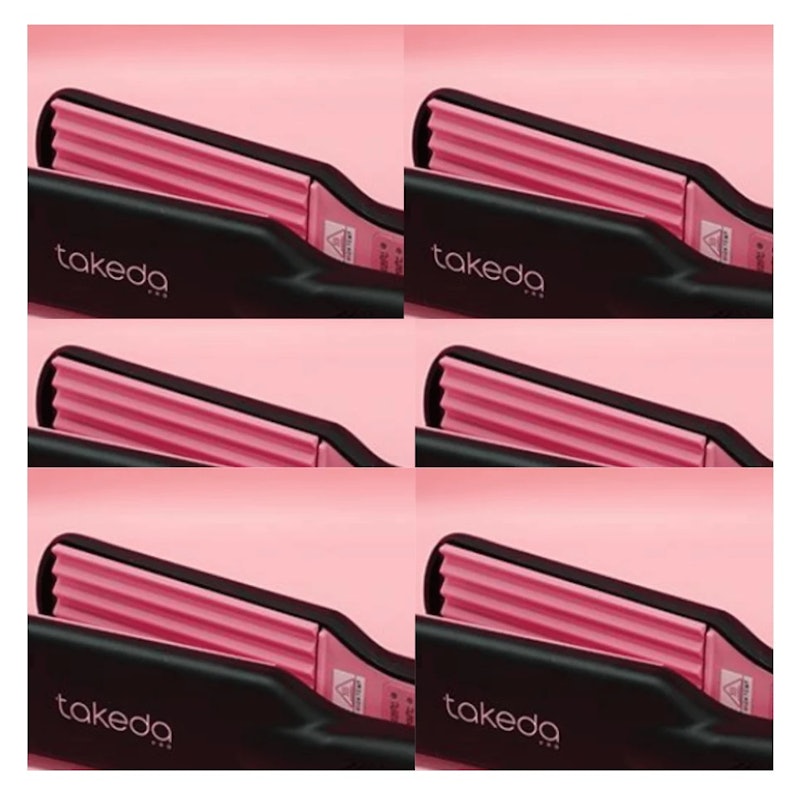 TakedaPro Dark Pink Crimper 3