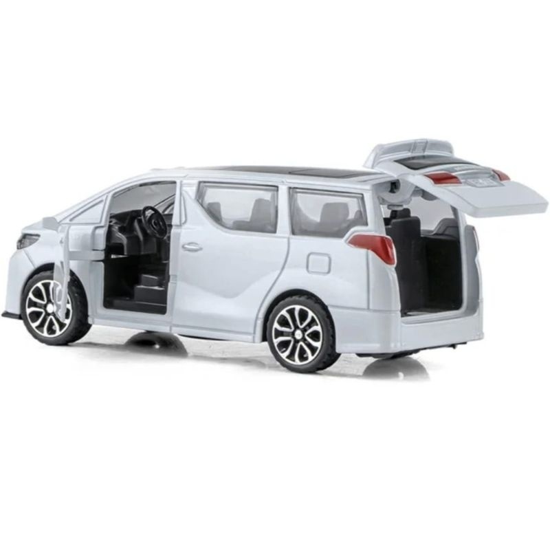 Mobil Diecast Alphard Pull Back Skala 1:32 3