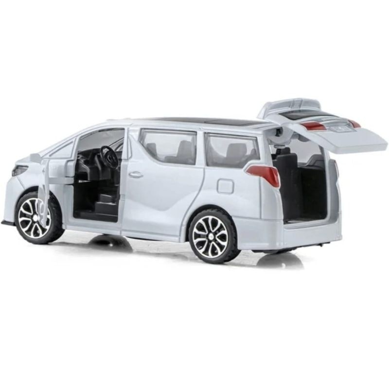Mobil Diecast Alphard Pull Back Skala 1:32 3