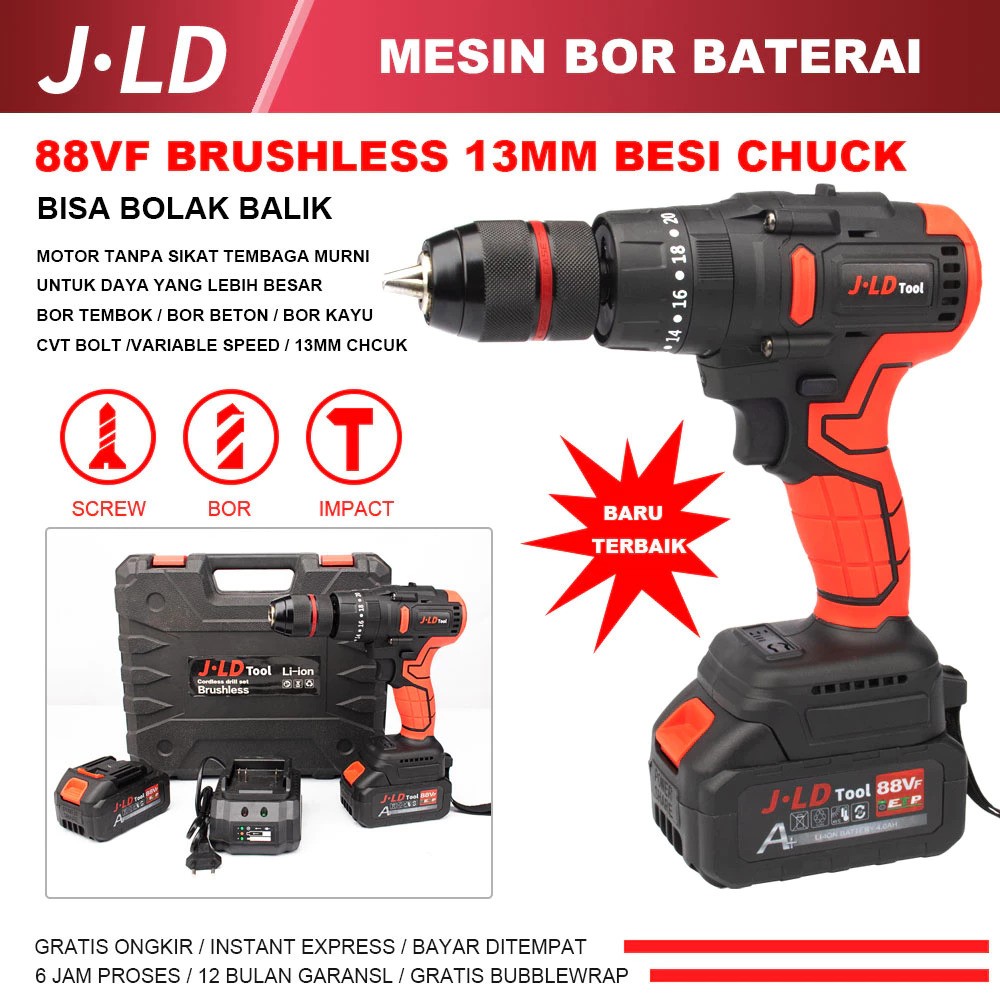 J.LD Cordless Drill 5