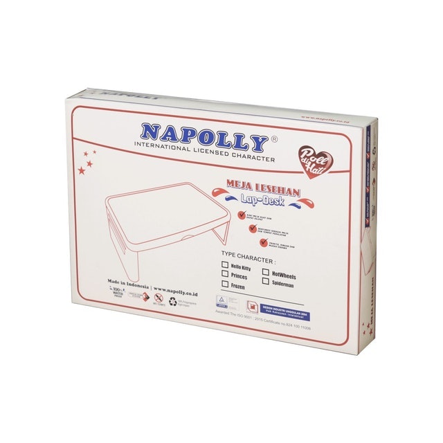 NAPOLLY Meja Lipat Anak