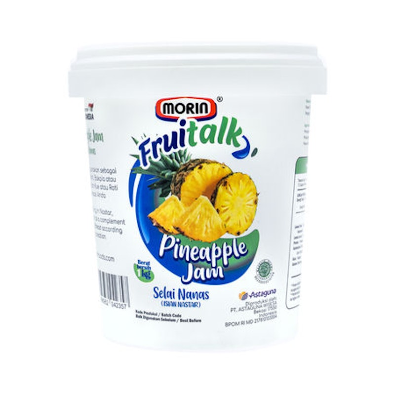 Morin Fruitalk Pineapple Jam 1 kg 1