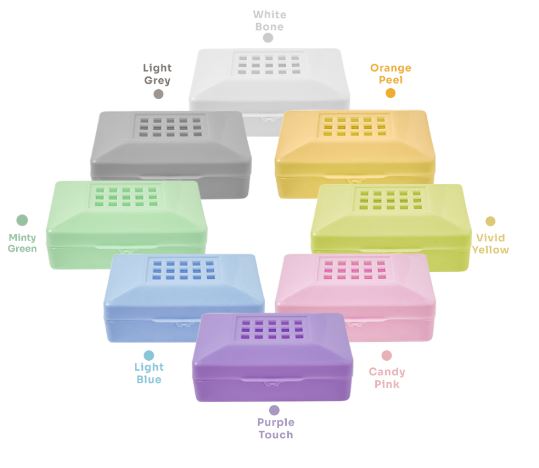 Indokurnia  Kotak Sabun Square Pastel
