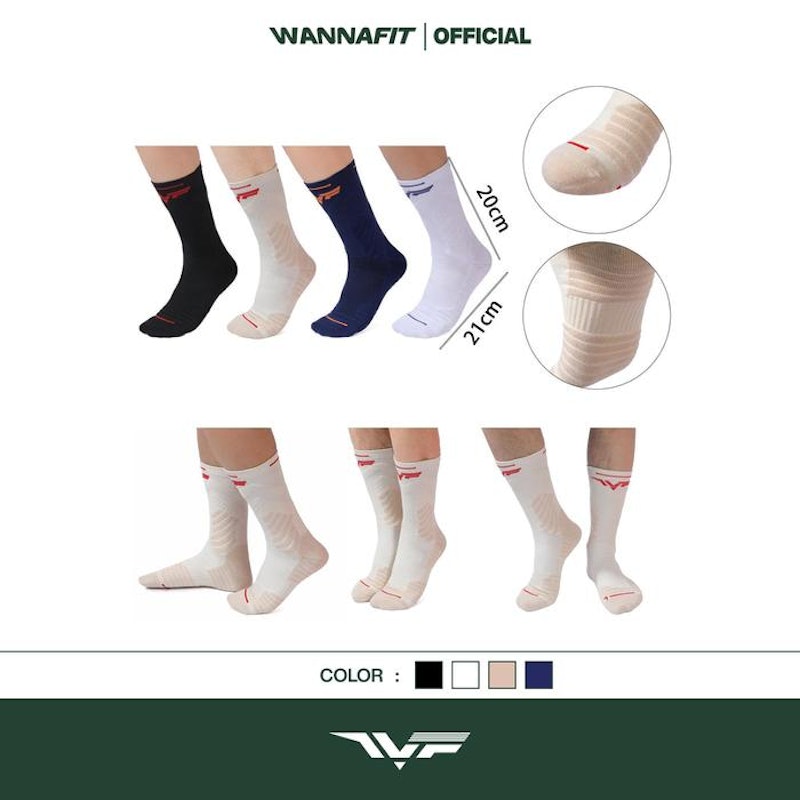 WANNAFIT Basketball Socks 5