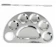 Armando Caruso Dome Mixing Palette Stainless Steel + Spatula 1