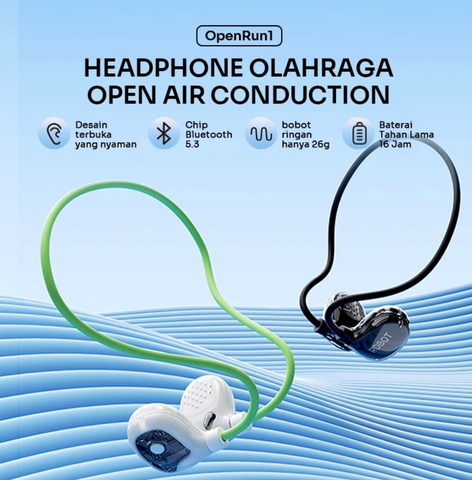 Wook Global Technology  ROBOT Open Run 1 Open Air Conduction