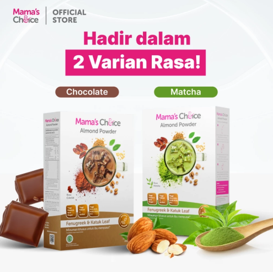 Almond Powder Rasa Matcha 5