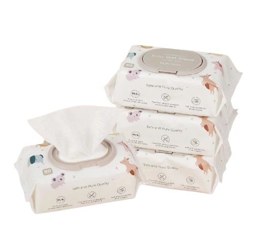 Mooimom x Mugu Baby Wet Wipes 