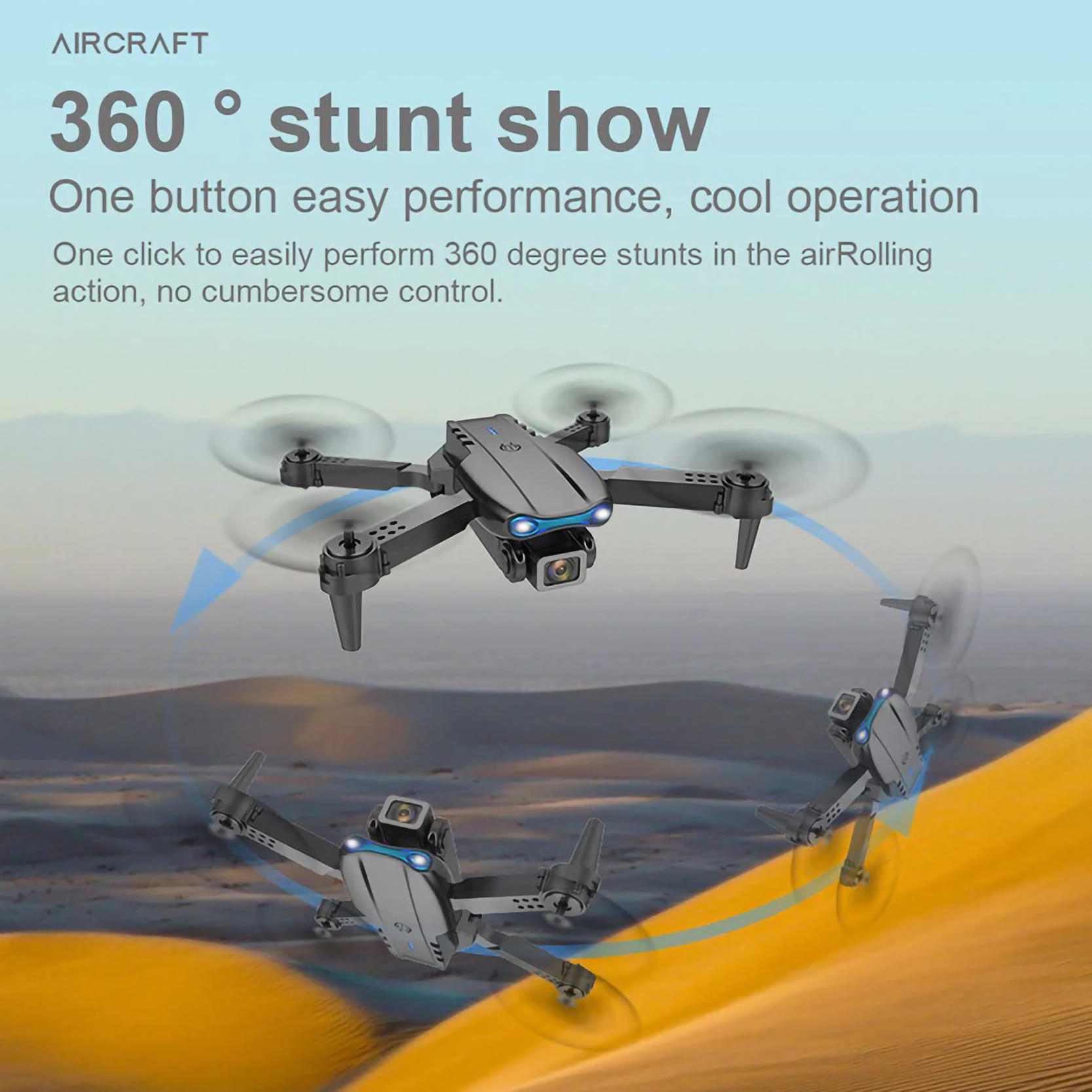MACCOO Professional OA Drone 4