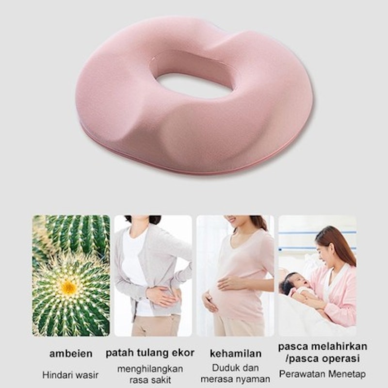 CUTEHOME Bantal Donat 5