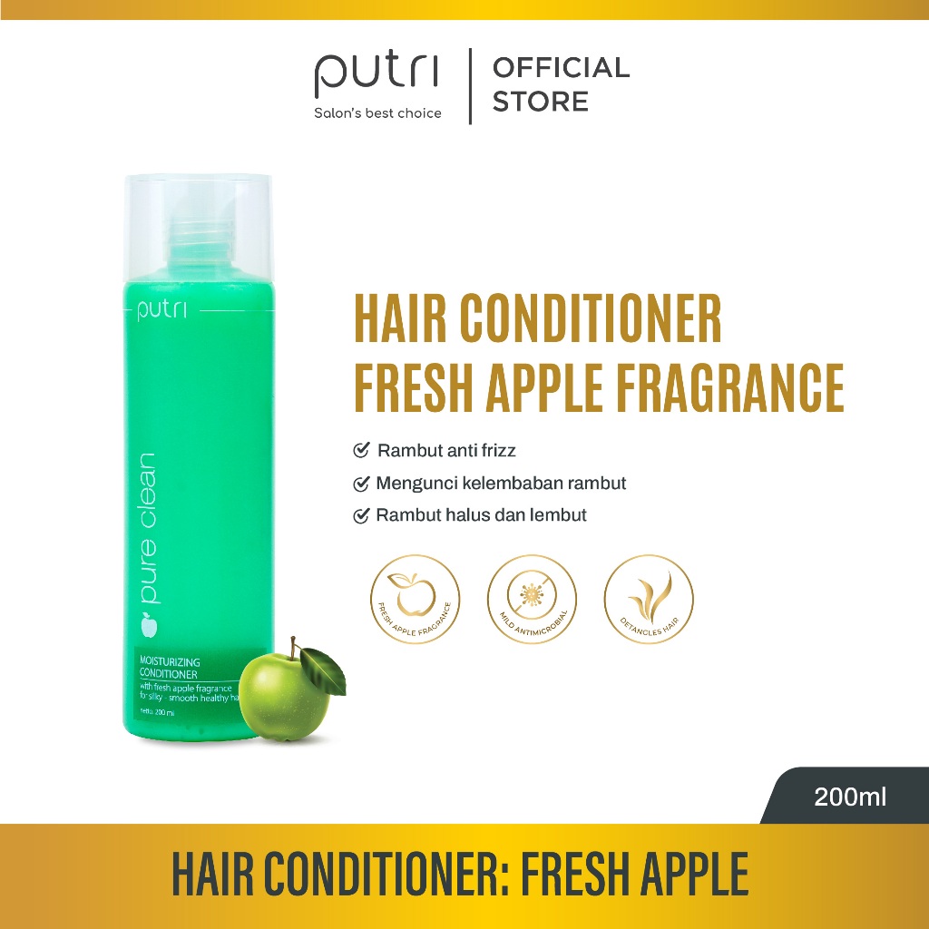 Paragon Technology and Innovation Putri Paket Rambut ala Salon Apple Series