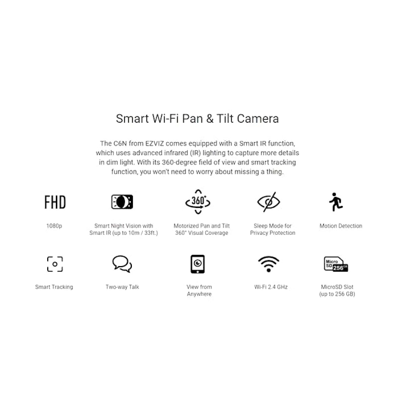 Ezviz Smart Home Camera 5