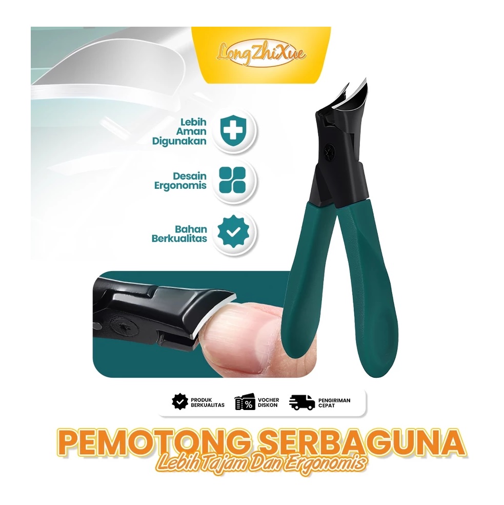  Long Zhi Xue Jerman Gunting Kuku