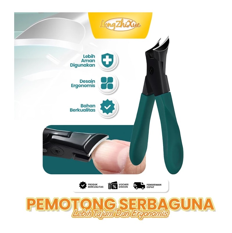 Long Zhi Xue Jerman Gunting Kuku 2