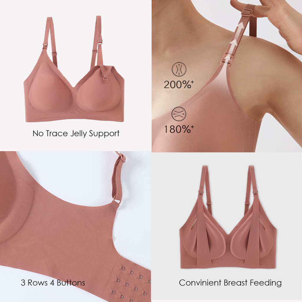  Natural Moms AIR360° Ultra Comfort Nursing Bra