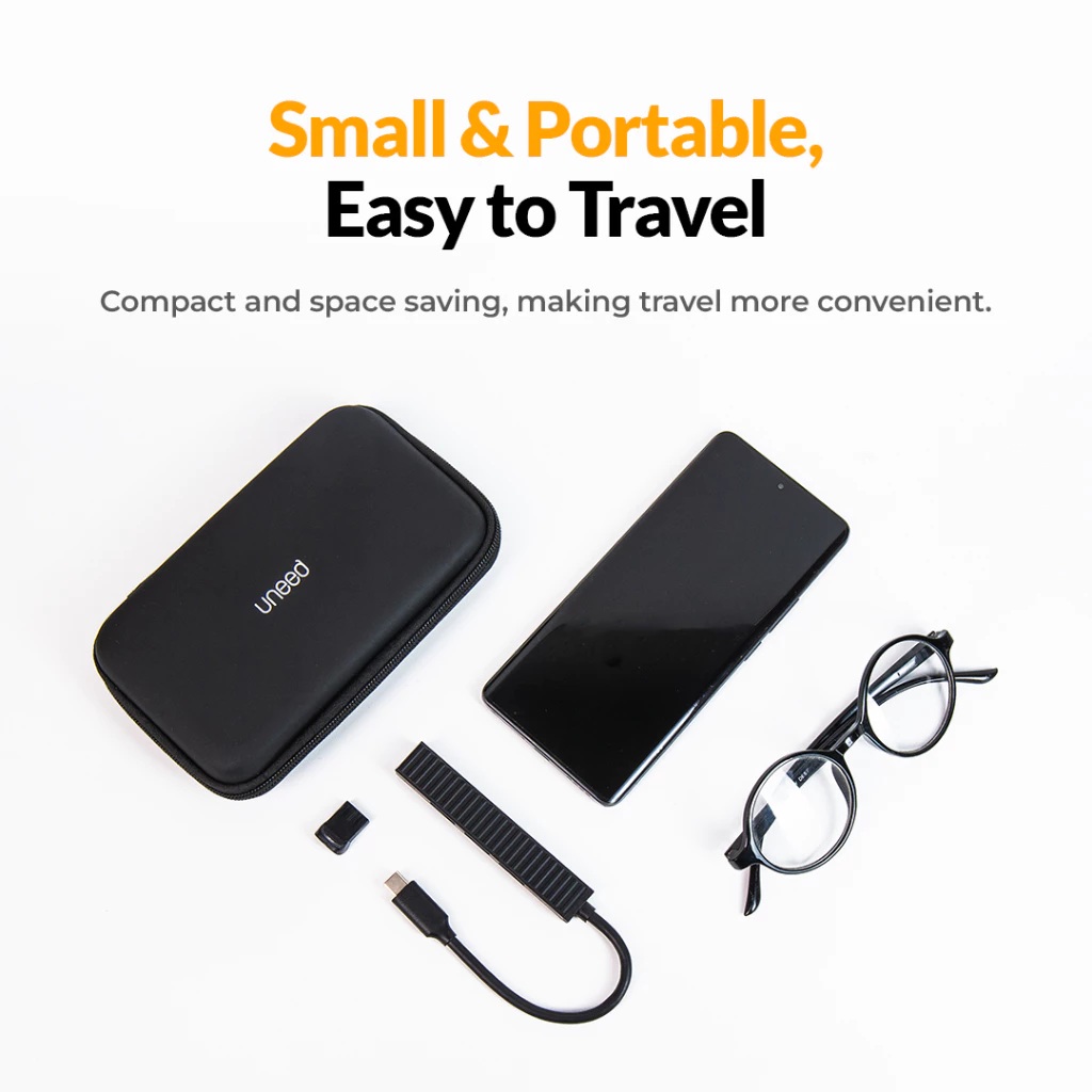 UNEED 4 Port USB Hub 5