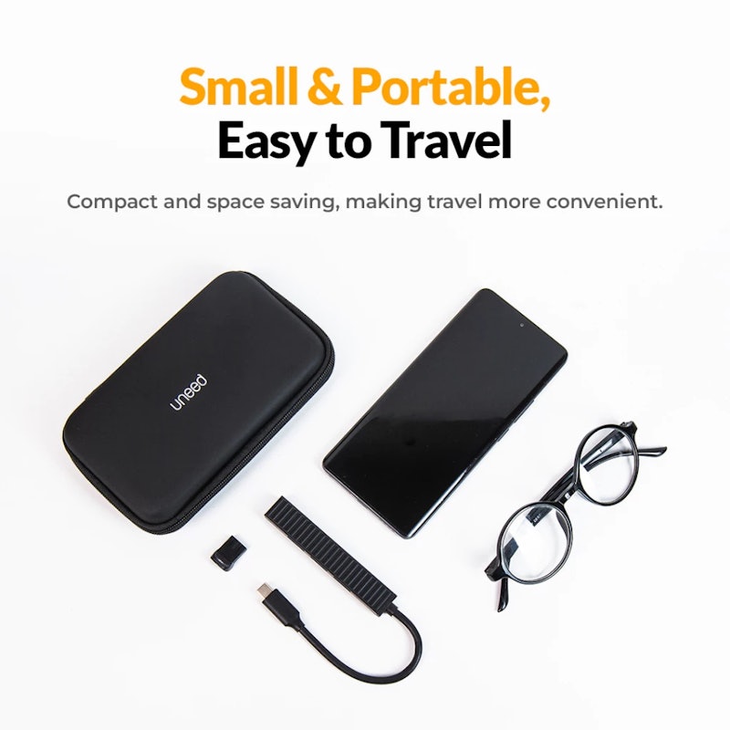 UNEED 4 Port USB Hub 5