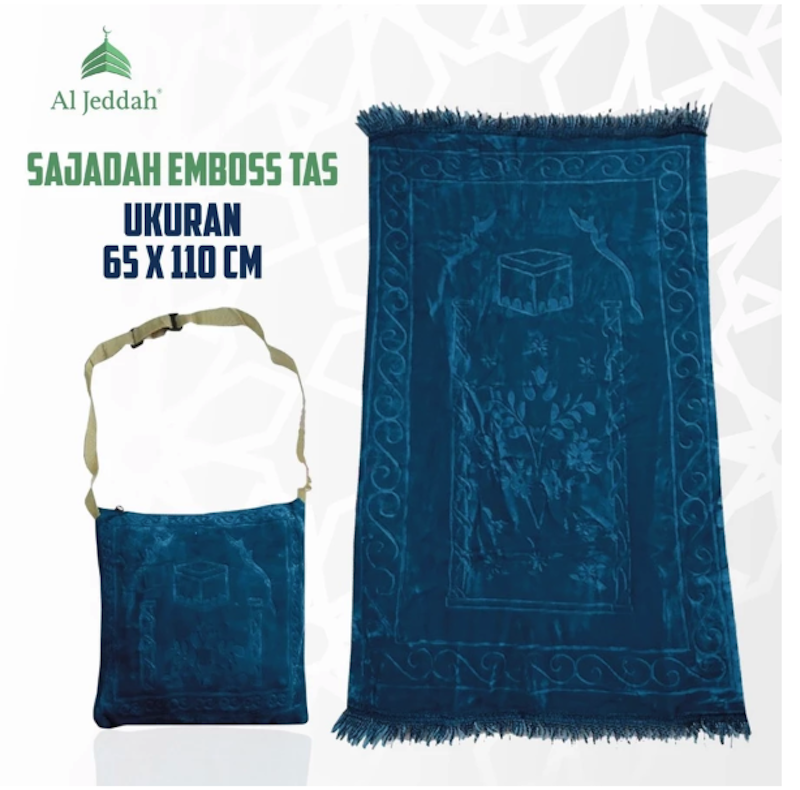Al Jeddah Sajadah Embos Tas 2