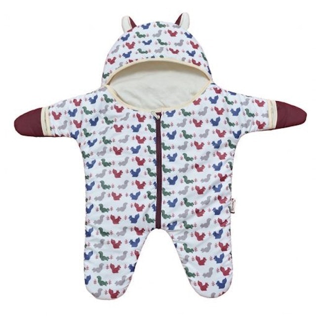 Dialogue Group Snobby Sleeping Bag Seri Squirrel TPB5631