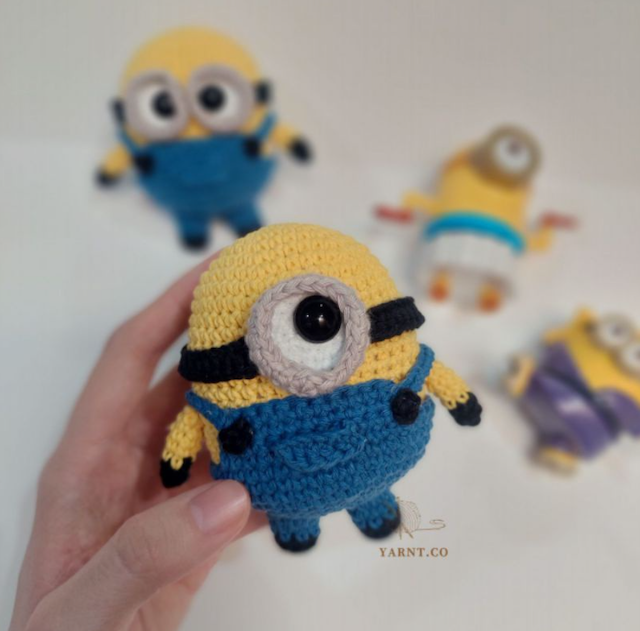 Minion Amigurumi (Boneka Rajut Minion) 3