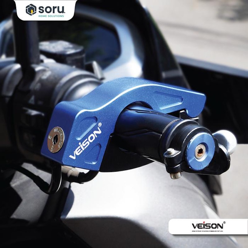 Veison Handbrake Grip Lock Anti Theft 3