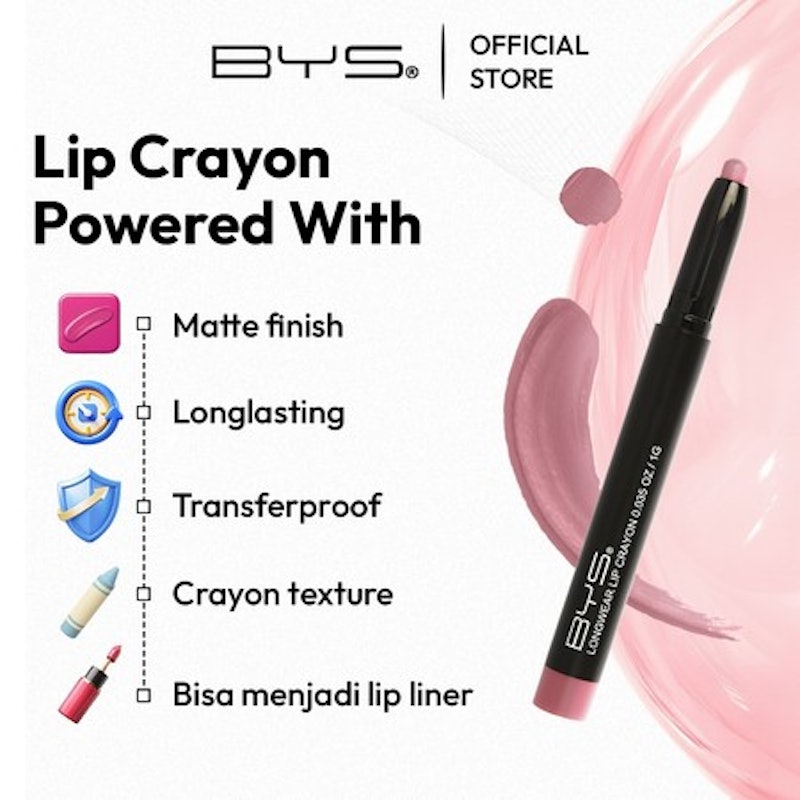 BYS Longwear Matte Lip Crayon Maraschino 2