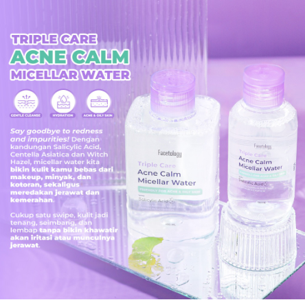 Triple Care Acne Calm Micellar Water  2