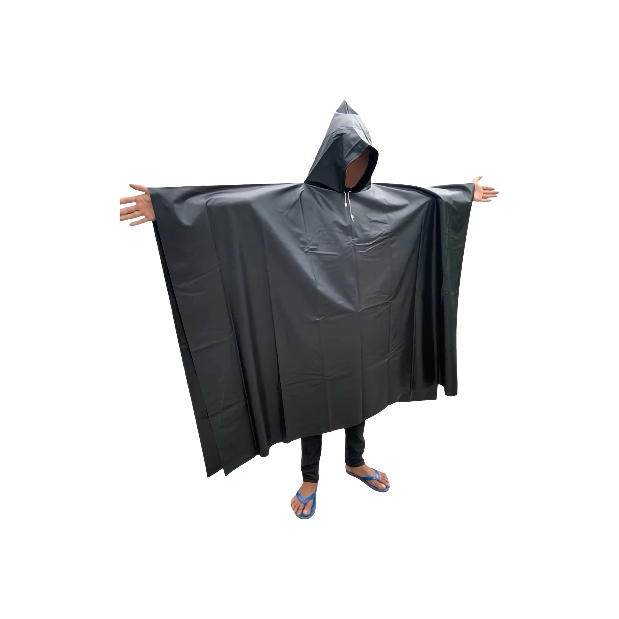  Mahesa Jas Hujan Kelelawar Tanpa Lengan