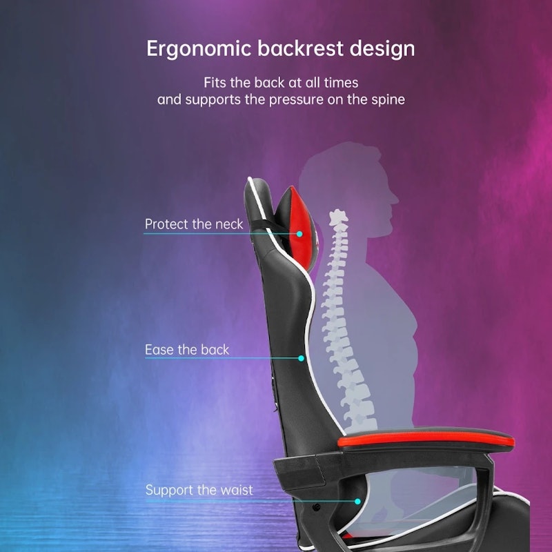 Deli Gaming Chair 4