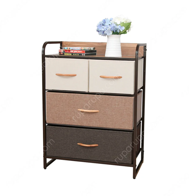 Floyd Rak Penyimpanan 4 Tingkat Mix