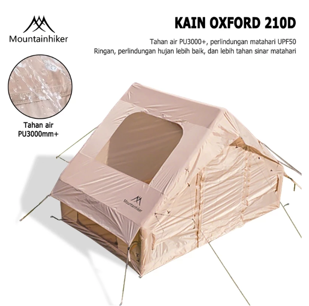 TentangOutdoor Mountainhiker Tenda Glamping