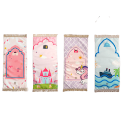 Sajadah Anak Print Anti Slip