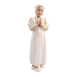 10 Rekomendasi Gamis Anak Perempuan Terbaik 5