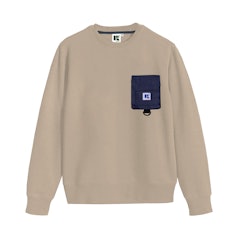 Pouch Break Crewneck