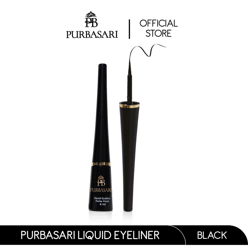 Gloria Origita Cosmetics Purbasari Liquid Eyeliner Hydra Series