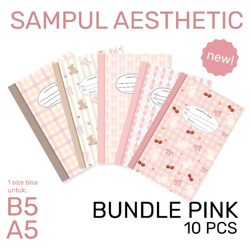 Paperie Lab Sampul Aesthetic Waterproof 2