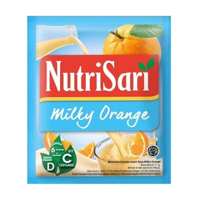 NutriSari Milky Orange