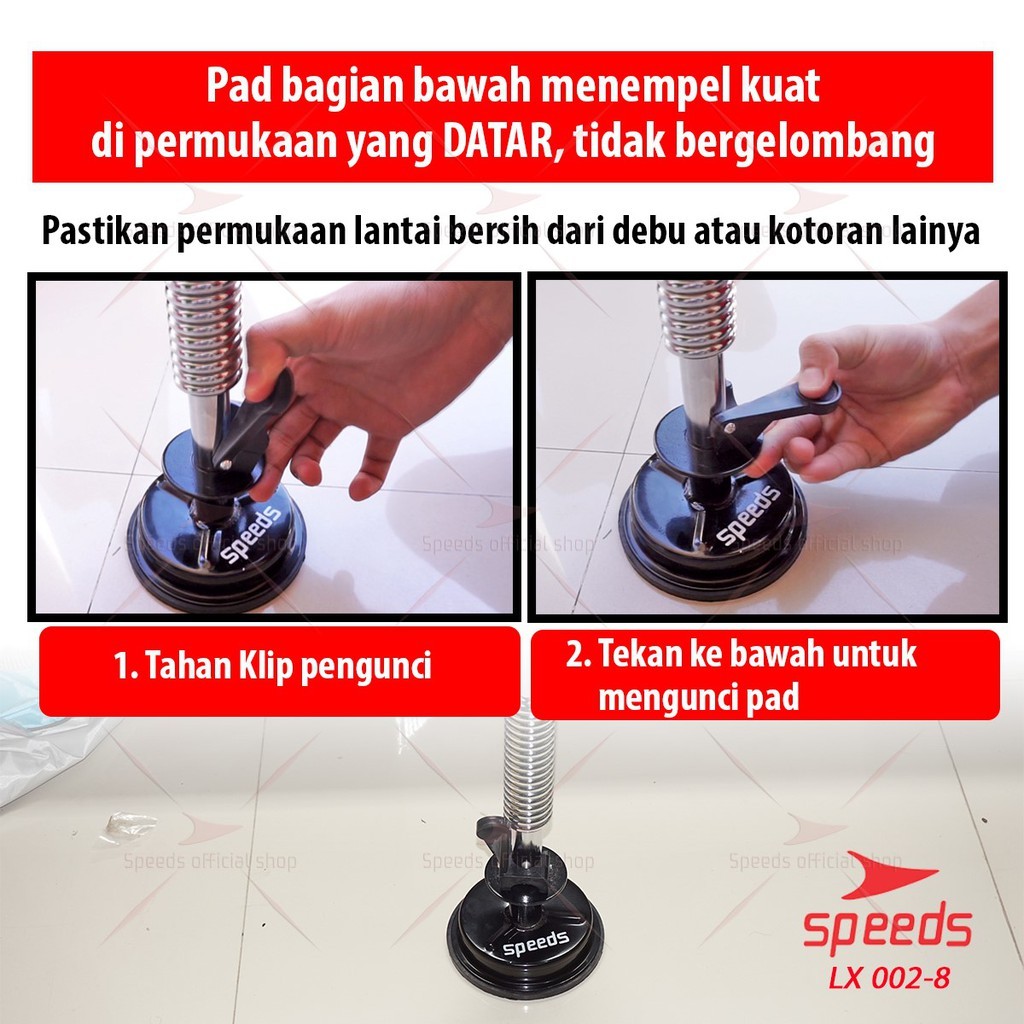 Speeds Indonesia Speed Standing Boxing Ball LX 002-8
