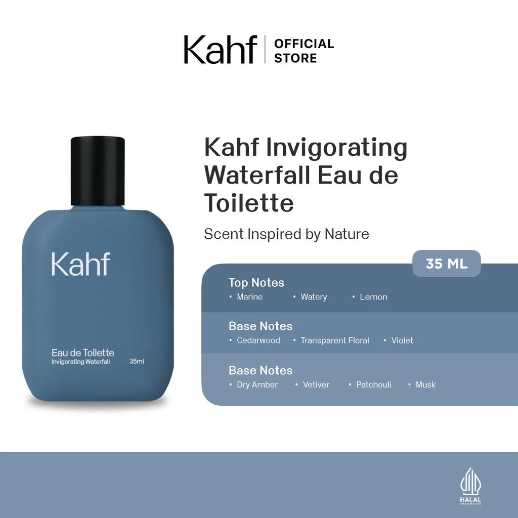 Paragon Technology and Innovation Kahf Fragrance Complete Mix Variant