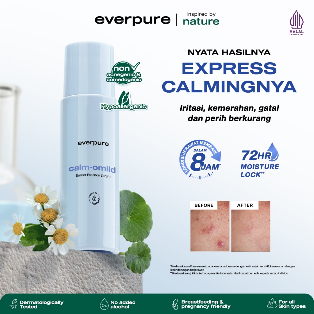 Natura Deca Kosmetika Everpure Calm-omild Barrier Essence Serum