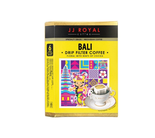 JJ Royal Coffee Bali Arabica Drip Filter 1