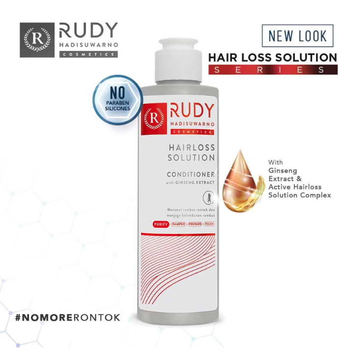 Rudy Hadisuwarno Oetomo Rudy Hadisuwarno Cosmetics Hairloss Solution Conditioner