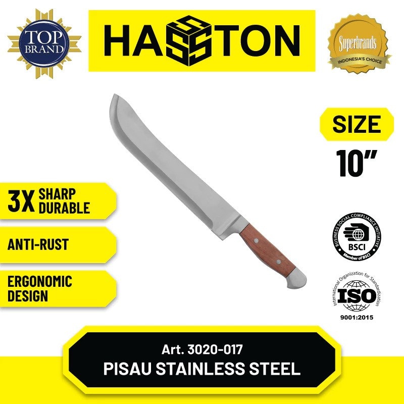 Hasston Stainless Steel Knife 10 inch 2