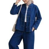 10 Rekomendasi Jaket Jeans Oversize Terbaik (Terbaru Tahun 2026) 4