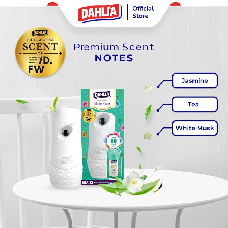 Air Freshener Matic Spray + Free Refill 2
