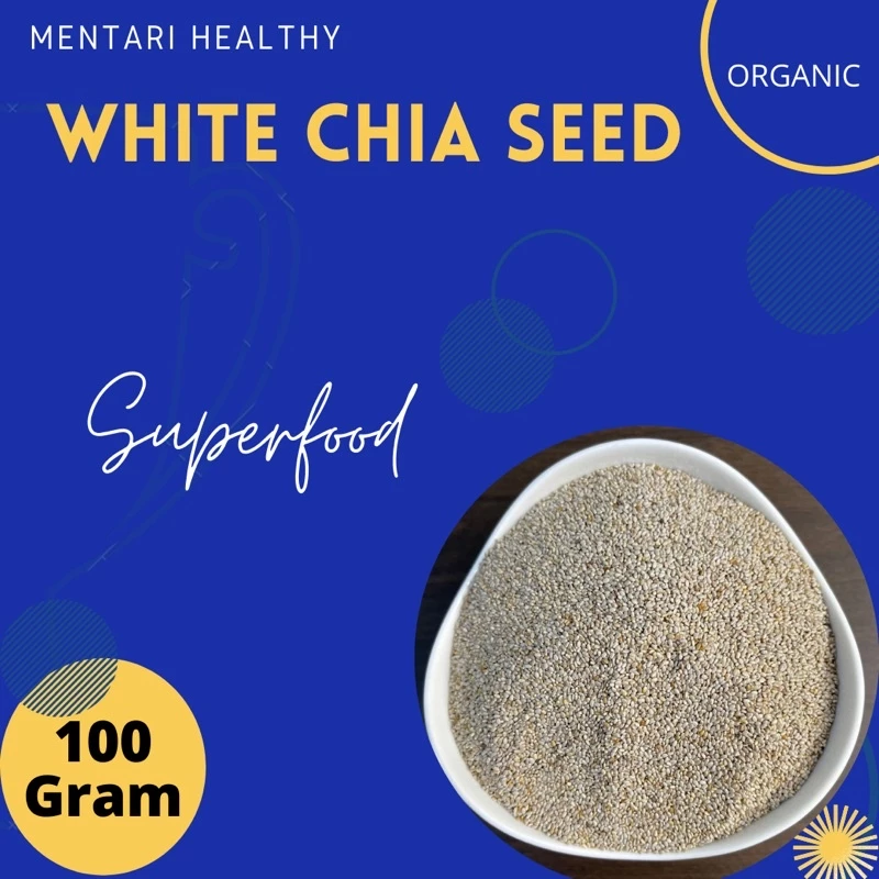 White Chia Seed Organic Mexico 3