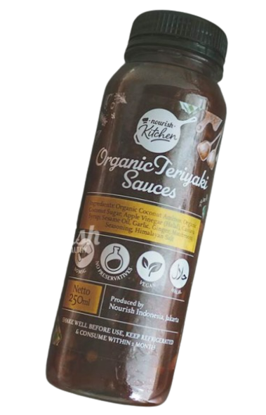 Organic Teriyaki Sauces