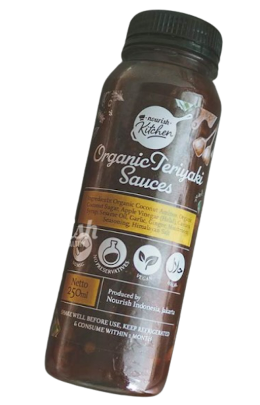 Organic Teriyaki Sauces 1