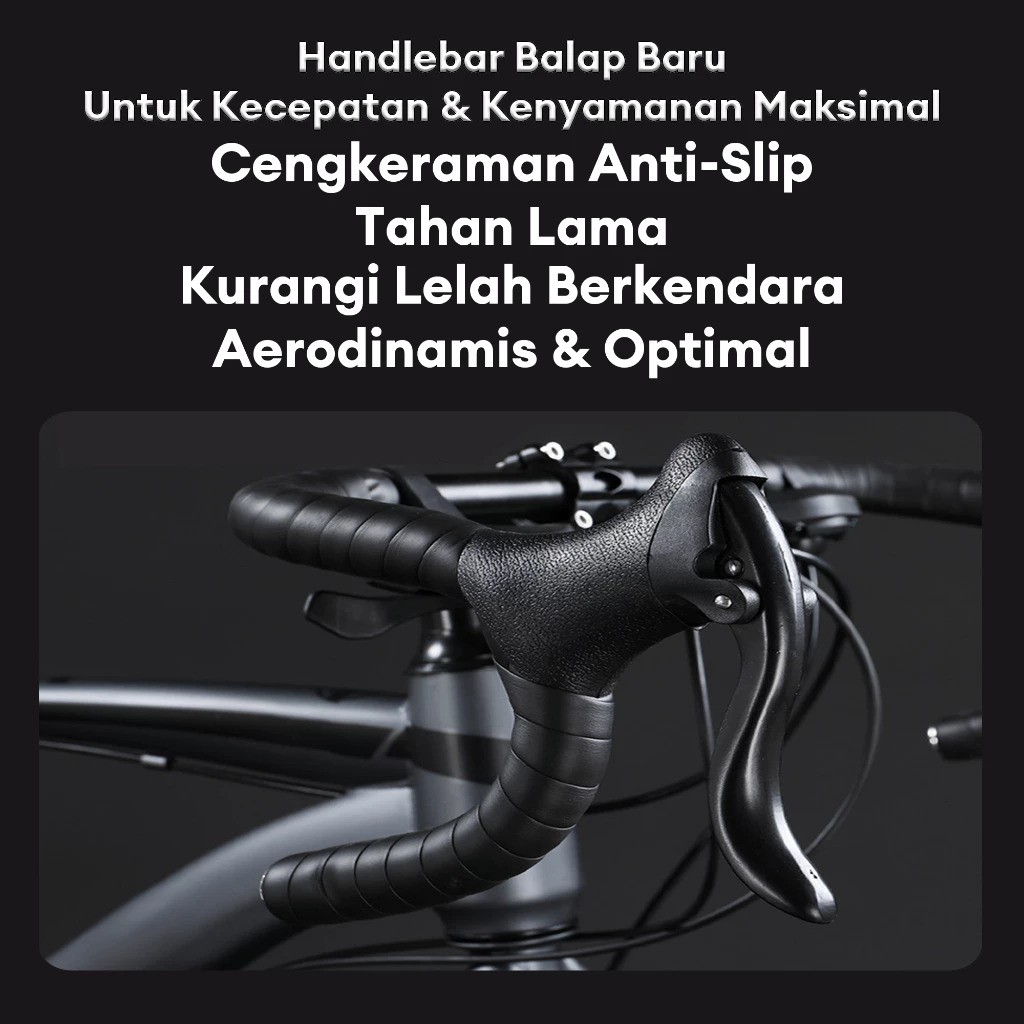  ANCHI Sepeda Road Bike 700c